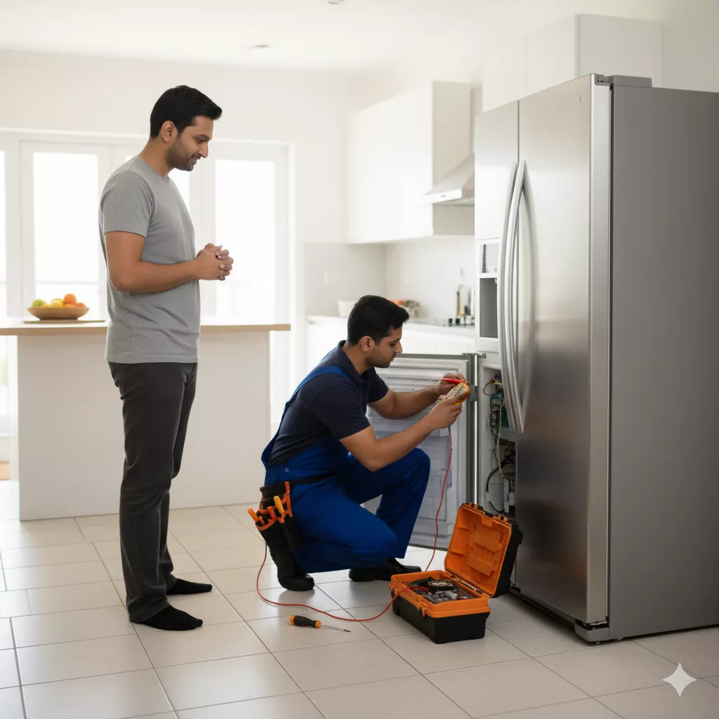 Schedule refrigerator repair