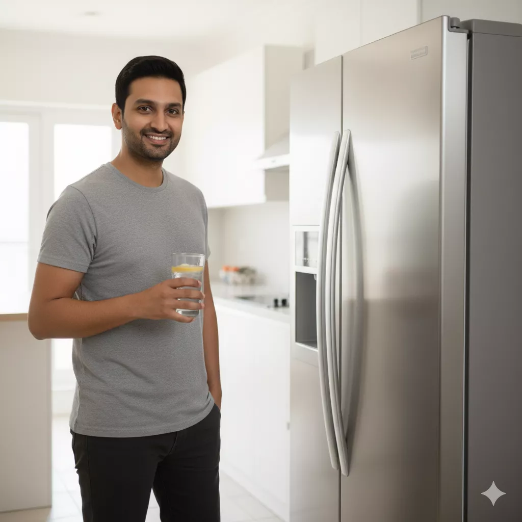 Relax while we fix your refrigerator